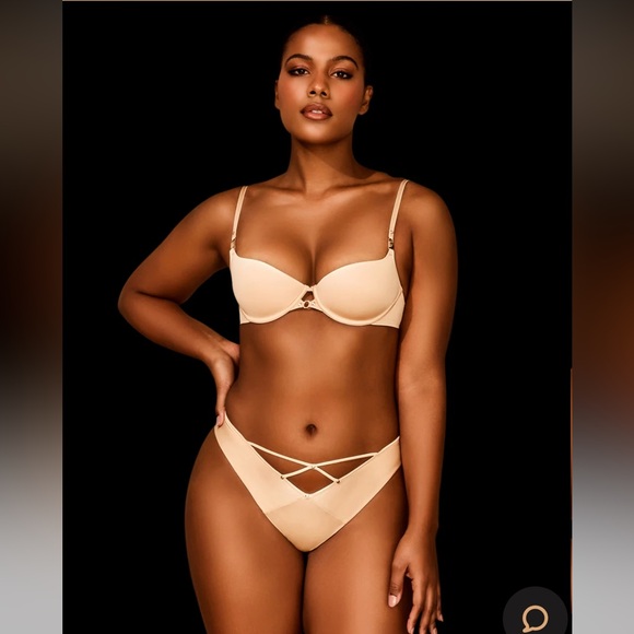 Honey Birdette Everyday Smooths Push Up Bra - Picture 1 of 8